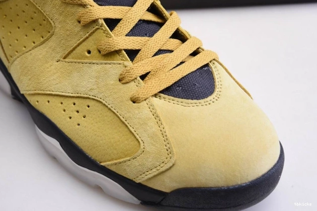 Reps TBK CN1084-300 6 TRAVIS YELLOW X SCOTT AIR JORDAN 0816